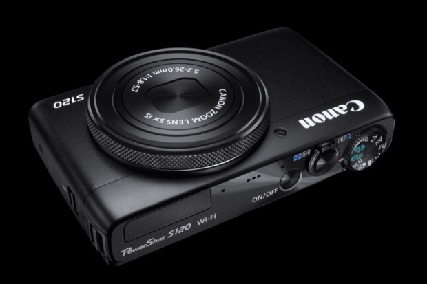 Canon Powershot S120 (Bild: Canon)